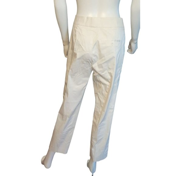 Women's Perse White Pants size 8 - Picture 2 of 3